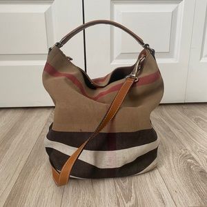 Burberry ashby hobo